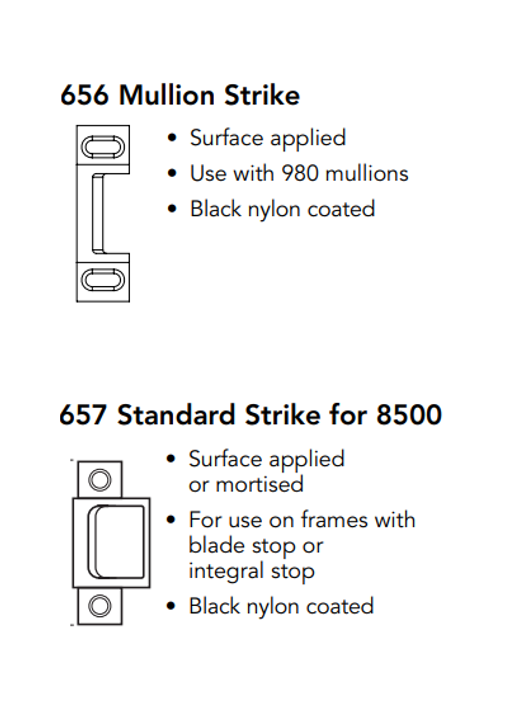 Sargent 5556-8513 Narrow Stile Rim Exit Device w/ Request to Exit Switch and Electric Latch Retraction, Classroom - No Trim