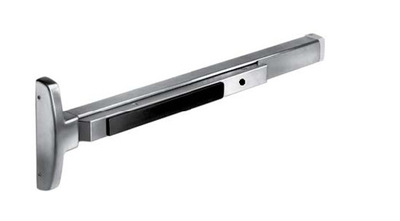 Sargent AD8410 Narrow Stile Concealed Vertical Rod Exit Device for Aluminum Doors, Exit Only