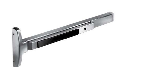 Sargent 55-AD8410 Narrow Stile Concealed Vertical Rod Exit Device for Aluminum Doors w/ Request to Exit Switch, Exit Only