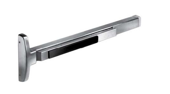 Sargent 5556-AD8410 Narrow Stile Concealed Vertical Rod Exit Device for Aluminum Doors w/ Request to Exit Switch and Electric Latch Retraction, Exit Only
