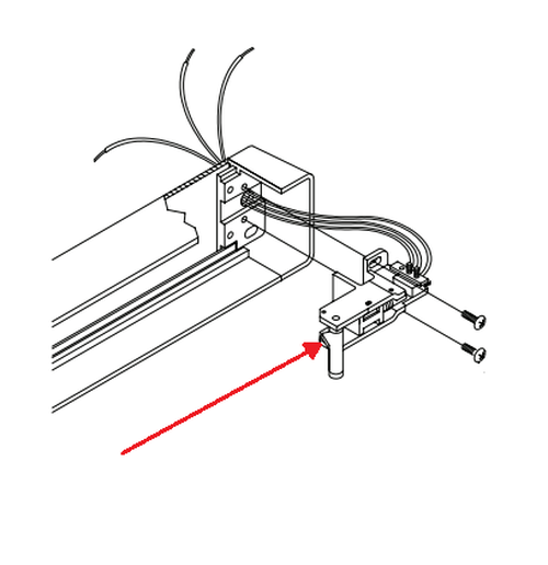 Adams Rite 91-0897-02 Dual Switch Monitor Kit