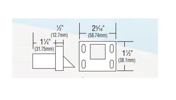 Arrow S46 Bottom Strike