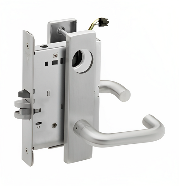 Schlage L9090EU 03L Electrified Mortise Lock, Fail Secure, No Cylinder Override