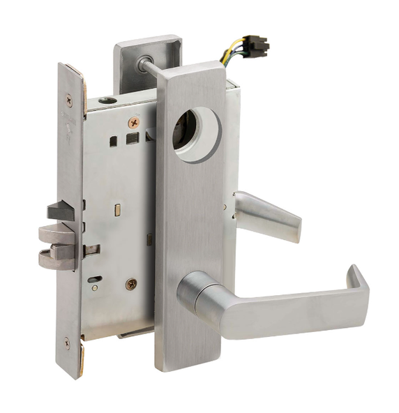 Schlage L9091EL 06L Electrified Mortise Lock, Fail Safe, No Cylinder Override