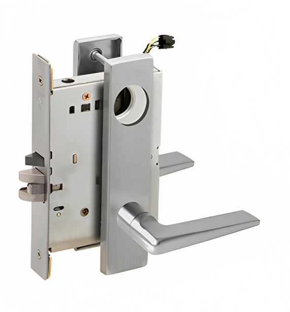 Schlage L9091EL 05L Electrified Mortise Lock, Fail Safe, No Cylinder Override