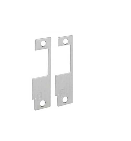 Hes 852K Faceplate Only, 8500 Series, 4-7/8" x 1-1/4", Use with Corbin Russwin ML2000