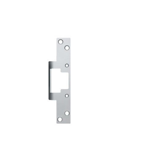 Hes 805 Faceplate Only, 8000/8300 Series, 9" x 1-3/8", Flat with Radius Corners