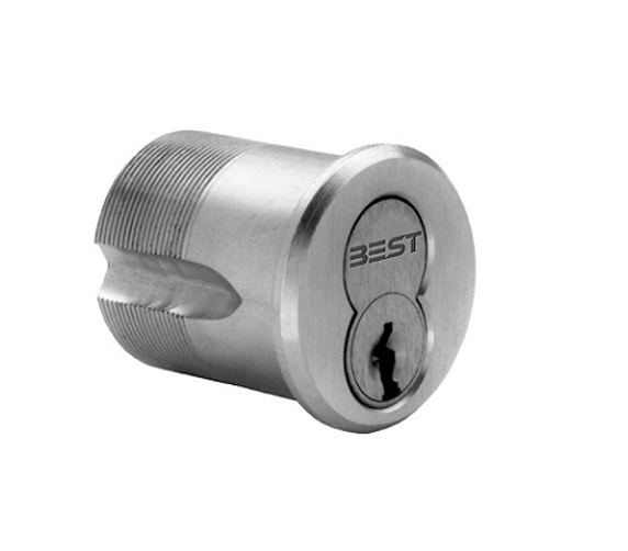 BEST 1E74-C4RP3 7-pin Mortise Cylinder, SFIC Housing, 1-1/4" w/ C4 Cam