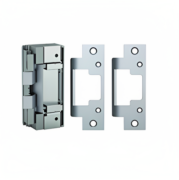 HES 8000C-LBM Concealed Electric Strike Complete for Cylindrical Locksets w/ Latchbolt Monitor