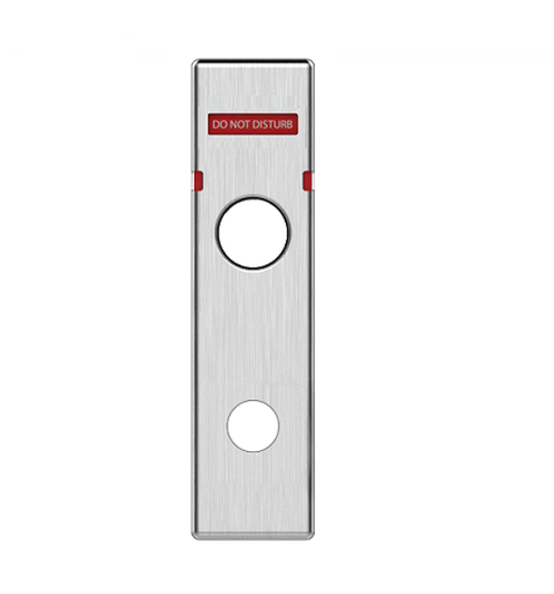 Schlage 47860497 Cylinder Indicator w/ N Escutcheon, Interior, DO NOT DISTURB