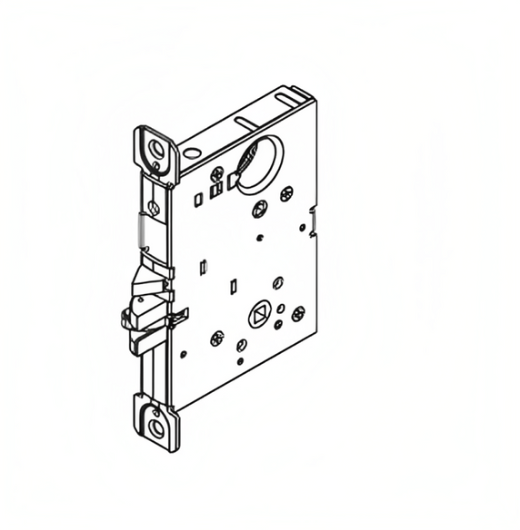 Schlage L283-134 Mortise Lock Case, L9026 and L9080