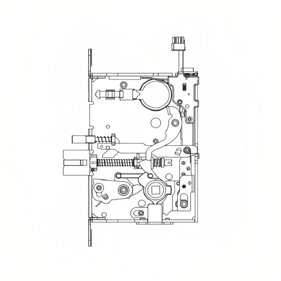 Schlage L283-479 Electrified Mortise Lock Case, L9090, L9092, L9094 w/ Door position sensor