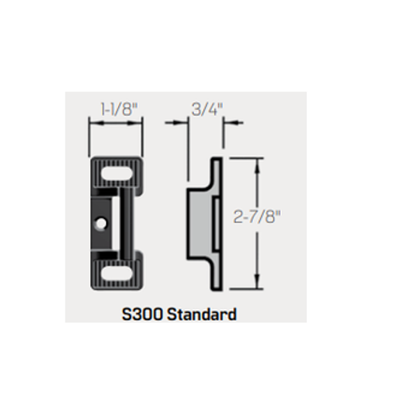 PHI Precision 2205LBR Surface Vertical Rod Exit Device, Key Locks/Unlocks Thumbpiece Prep (No Trim), Less Bottom Rod