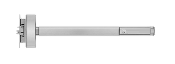 PHI Precision 2302CD Cylinder Dogging Mortise Exit Device, Dummy Trim Prep