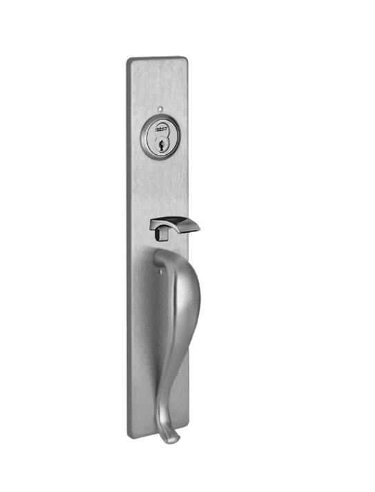 PHI Precision 1705B Wide Stile Key Controls Thumb Piece, "B" Design Pull