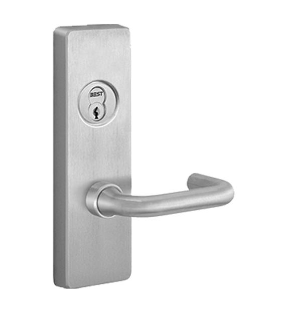 PHI Precision 4908C Wide Stile Key Controls Lever, "C" Lever Design