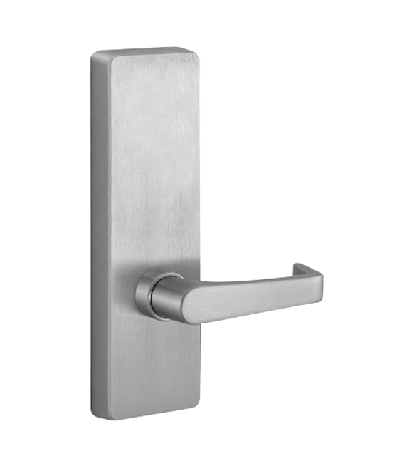 PHI Precision M4914A Wide Stile Lever Always Active, "A" Lever Design, Requires 1-1/4" Mortise Type Cylinder