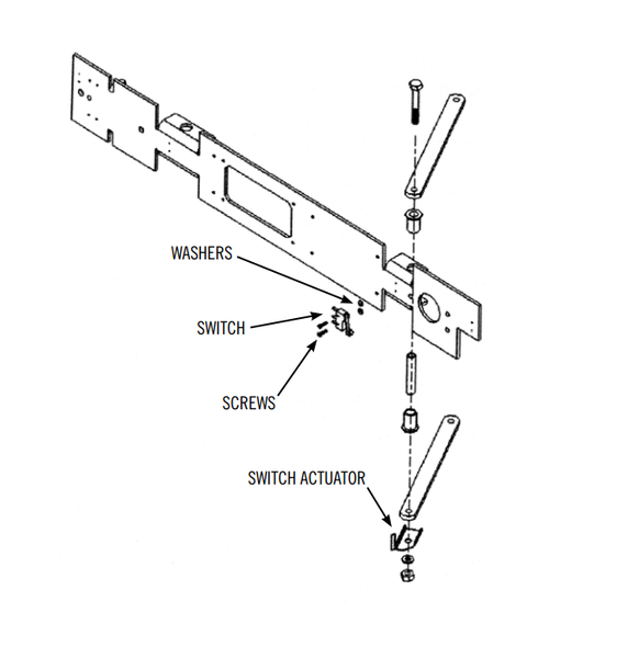 Precision Arm-A-Dor A103-002 Switch, for Wiring to Existing System