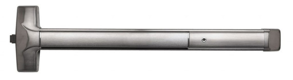 Detex 10 HD 630 99 Advantex Rim Exit Device, Hex Dogging, Surface Strike