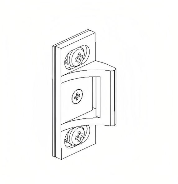 Detex V40 LD 99 Value Series Rim Exit Device, Less Dogging, Surface Strike