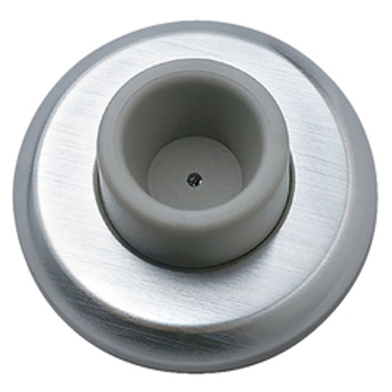 Rockwood 409 Concave Wrought Wall Stop, 1" Projection, 2-1/2" Diameter