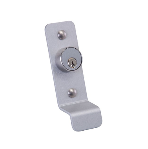 Detex 03PN PN Pull Plate Key Retracts Latch w/ Cylinder Hole for Value Series Devices