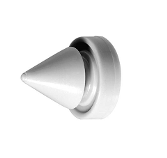 Rockwood 608 GREY Door Silencer for Metal Frame 1/2" Diameter