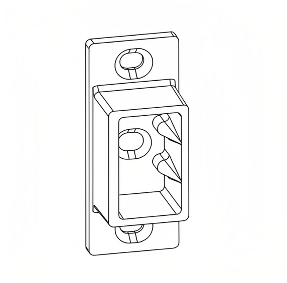 Detex ECL-600 Fire-Rated Alarm Panic Exit Control Lock