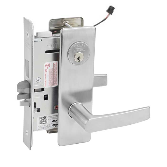 Corbin Russwin ML20906 ASM SAF Fail Safe Mortise Electrified Lock, Outside Cylinder Override