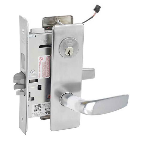 Corbin Russwin ML20906 CSM SEC Fail Secure Mortise Electrified Lock, Outside Cylinder Override