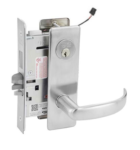 Corbin Russwin ML20906 PSM SAF Fail Safe Mortise Electrified Lock, Outside Cylinder Override
