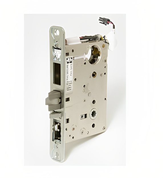 Corbin Russwin ML20906 LL SAF M91xM92 Fail Safe Mortise Electrified Lock, Body Only w/ Latchbolt and Request to Exit Monitor