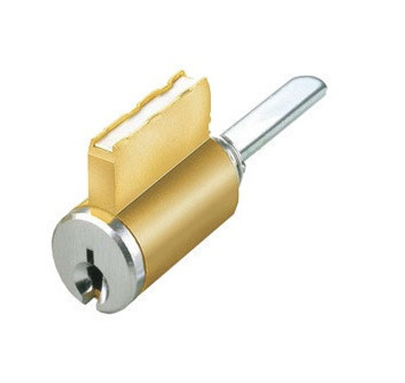 Kaba Ilco 15395GC-KD Cylindrical Knob and Lever Lock Cylinder, Sargent RA-RC Keyway, Keyed Different