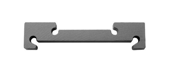 Sargent 581-2 EN Blade Stop Spacer for P9, PH9, PF9 Arms, Sprayed Aluminum