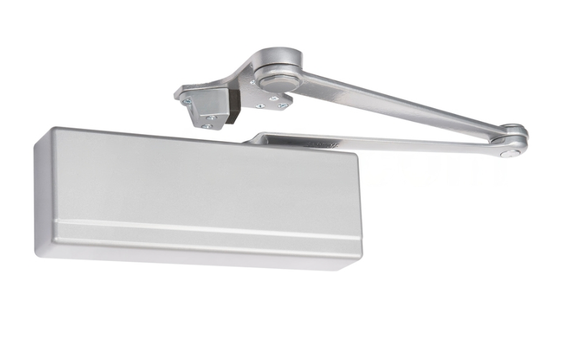 Sargent 281-CPS Powerglide Cast Iron Door Closer, Heavy Duty Parallel Arm w/ Compression Stop
