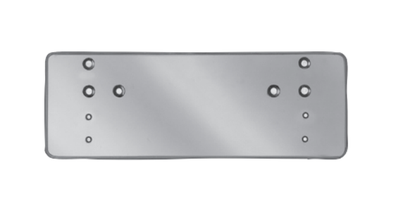 Sargent 281B EN Door Closer Mounting Plate for 281 Series, Top Jamb Applications with Low Ceilings