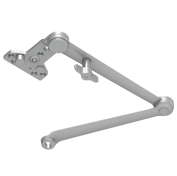 LCN 4210-3049CNS 689 Hold Open Cush Arm for 4210 Series, Aluminum Painted