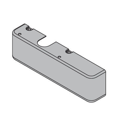 LCN 4210-72MC 689 Metal Cover for 4210 Series Closer, Aluminum Painted