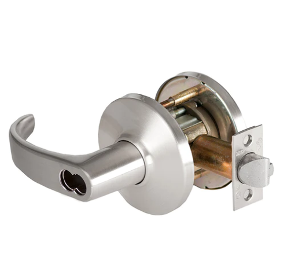 BEST 9K37YD14DS3 Grade 1 Exit Cylindrical Lever Lock