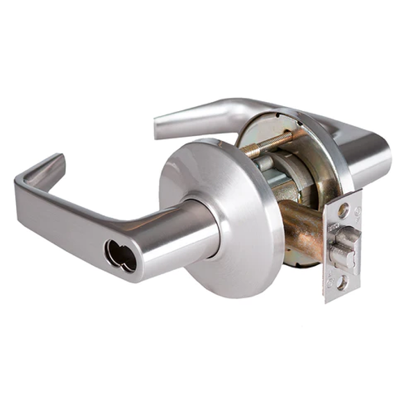 BEST 9K37W15DS3 Grade 1 Institutional Cylindrical Lever Lock