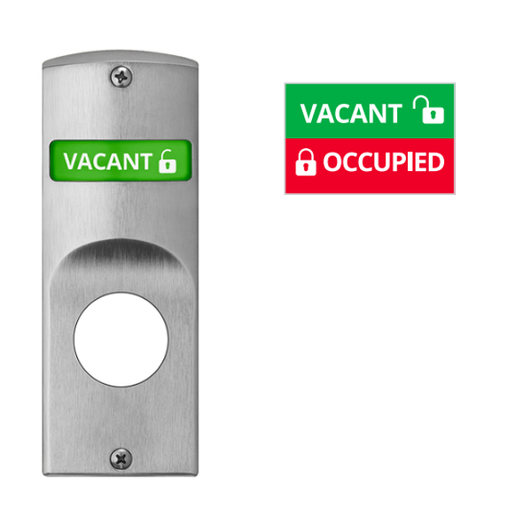 Sargent SA191 V20 Mortise Indicator for Sectional Trim - Vacant/Occupied