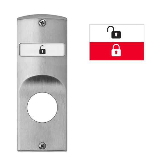 Sargent SA191 V60 Mortise Indicator for Sectional Trim - Icons Only