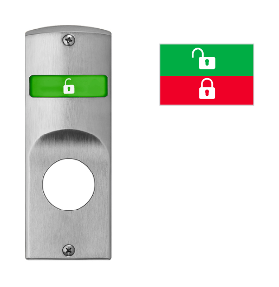 Sargent SA192 V30 Mortise Indicator for Sectional Trim - Icons Only