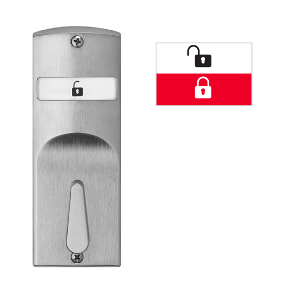 Sargent SA196 V06 Mortise Indicator for Sectional Trim - Icons Only