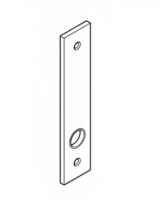 Corbin Russwin 545F87 ML2000 Inside Cast "R" Escutcheon