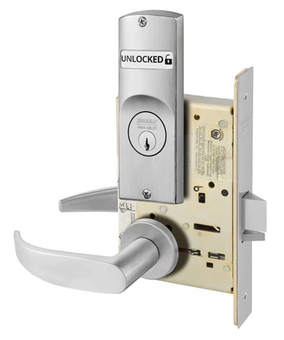 Sargent V40-8237 LNP Classroom Mortise Lock w/ Unlocked/Locked Indicator