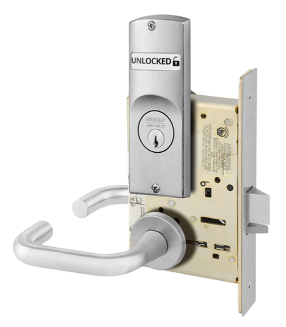 Sargent V40-8237 LNJ Classroom Mortise Lock w/ Unlocked/Locked Indicator