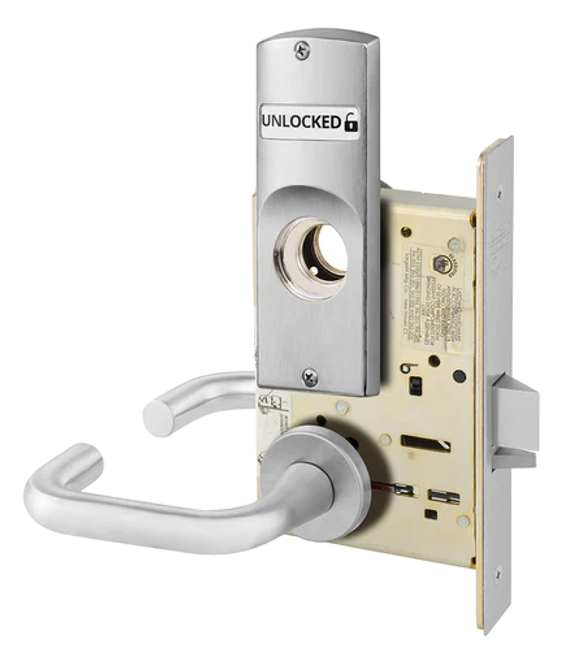 Sargent LCV40-8237 LNJ Classroom Mortise Lock w/ Unlocked/Locked Indicator