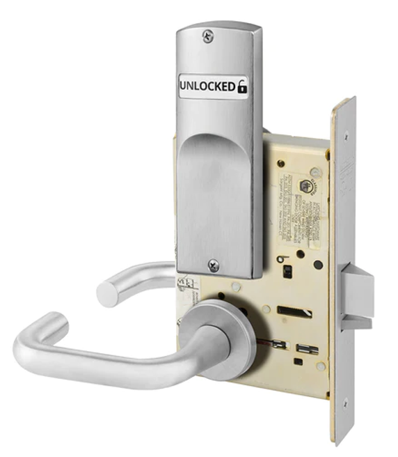 Sargent V04-8237 LNJ Classroom Mortise Lock w/ Unlocked/Locked Indicator