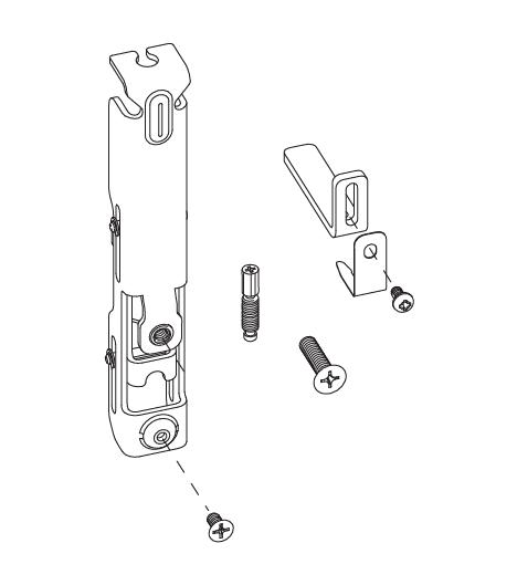 Von Duprin 24090136 Center Slide Assembly for 33/3549 Exit Device